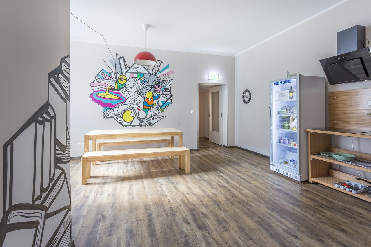 Sunflower Hostel Берлін Екстер'єр фото