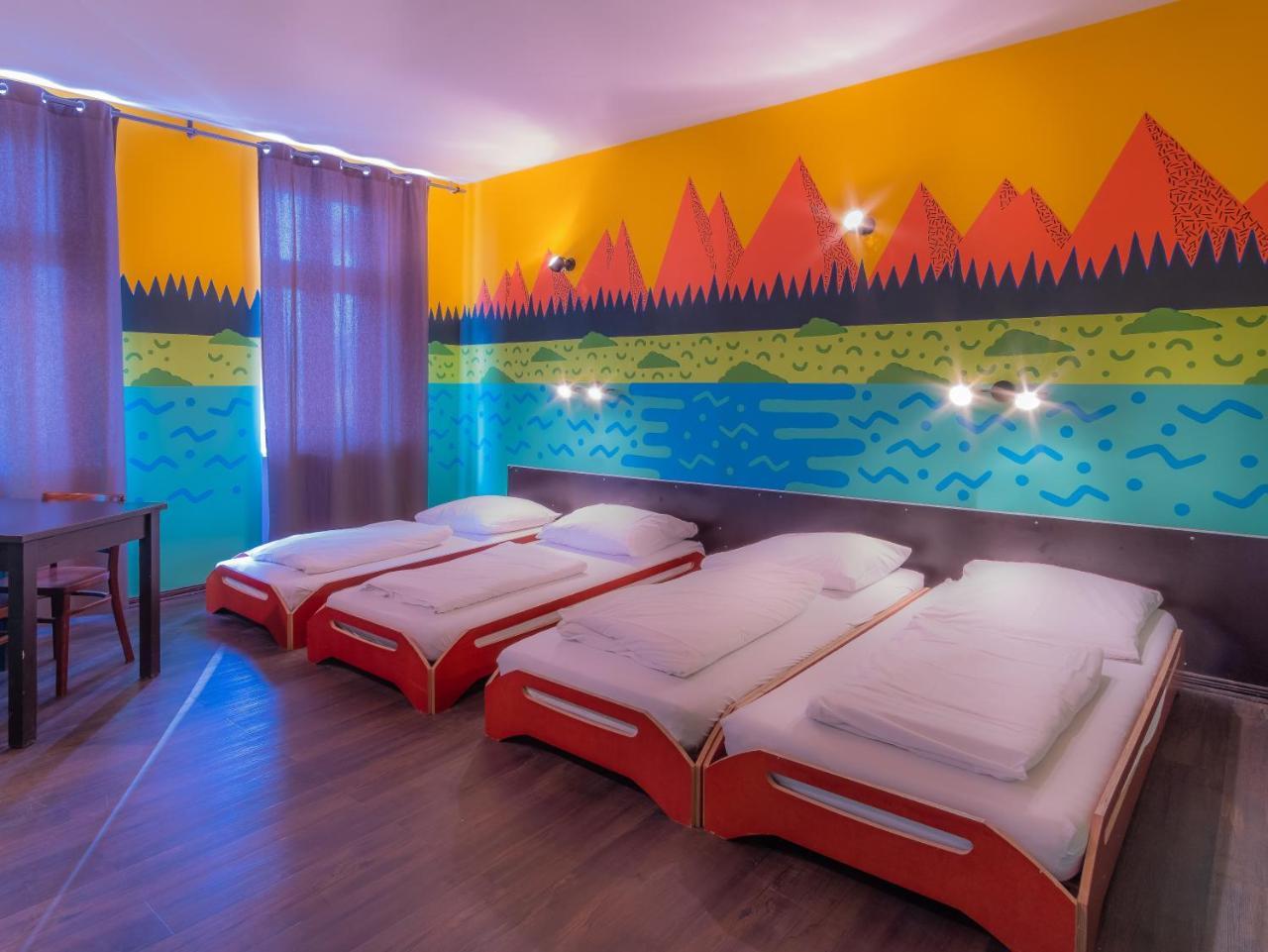 Sunflower Hostel Берлін Екстер'єр фото